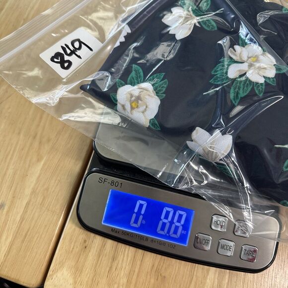 Ralph Lauren Womens Plus 2X Polka Dot Blouse Top Shirt Sleeveless Blue Red Sheer - Picture 10 of 10